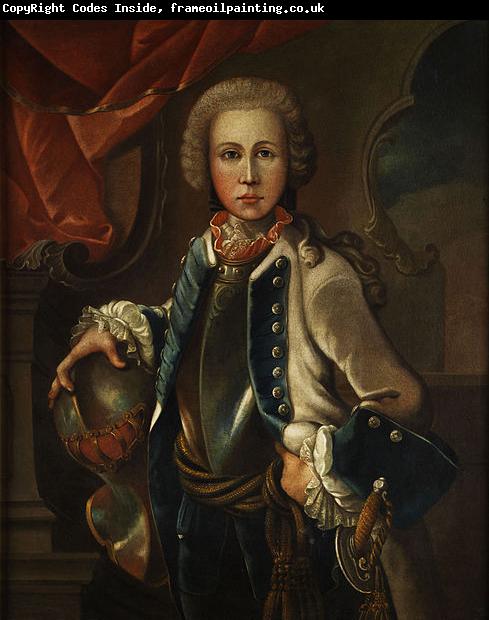 Johann Michael Franz Portrait of a young nobleman