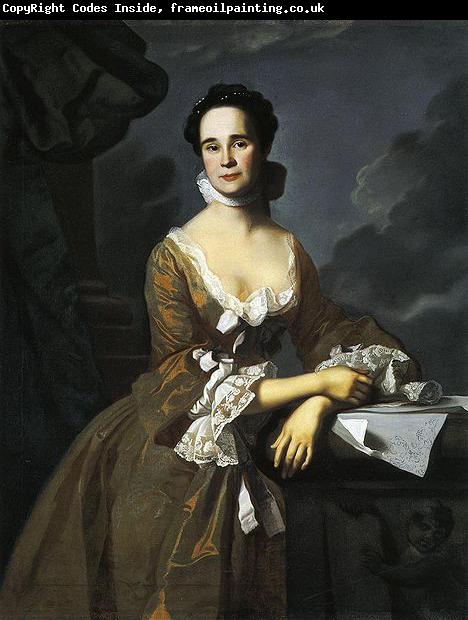 John Singleton Copley Mrs. Daniel Hubbard