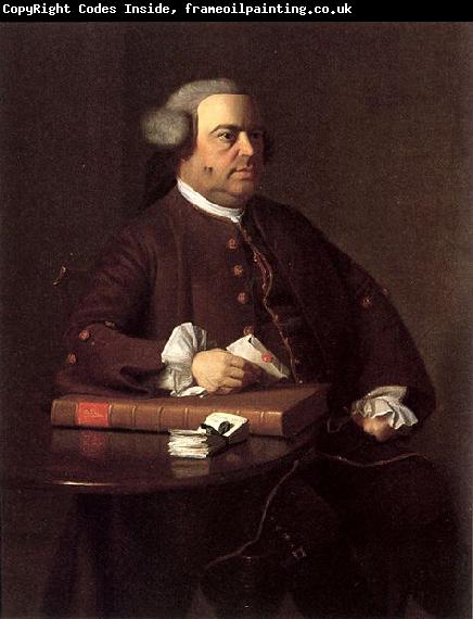 John Singleton Copley Portrait of Nathaniel Allen