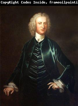 John Wollaston Portrait of Bendict Calvert Maryland politician and planter