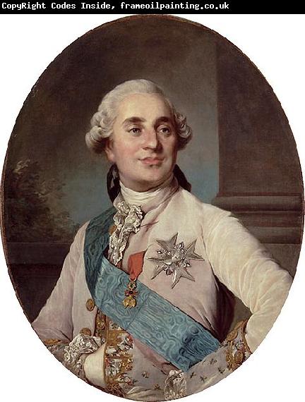 Joseph-Siffred  Duplessis Portrait of Louis XVI