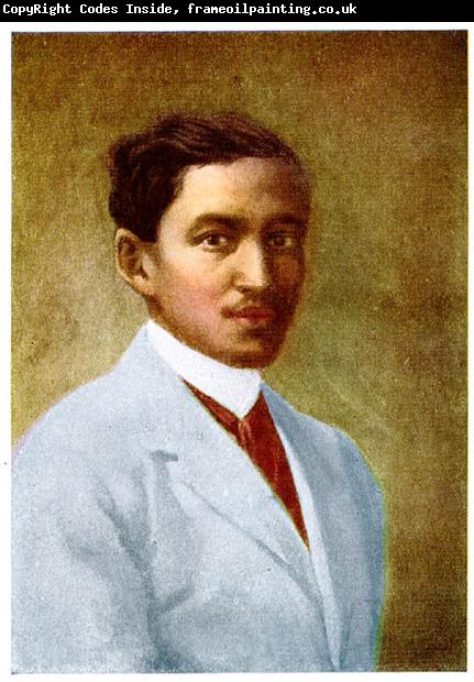 Juan Luna Jose Rizal portrait