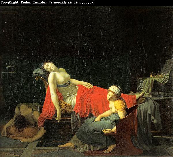 Julius Adam Der Tod der Kleopatra von Jean-Baptiste Regnault