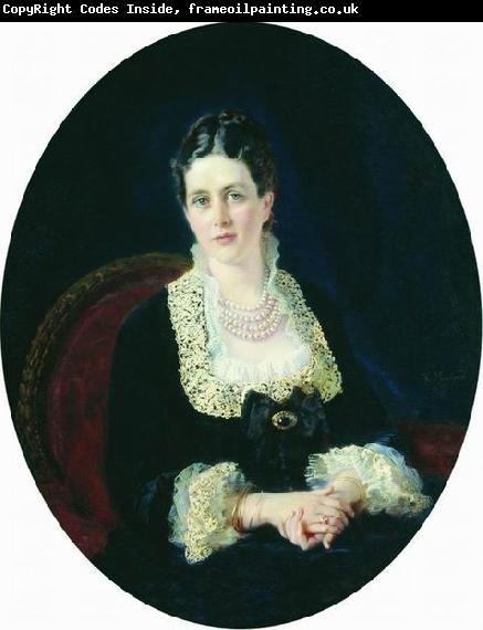 Konstantin Makovsky Portrait of Countess Yekaterina Pavlovna Sheremeteva
