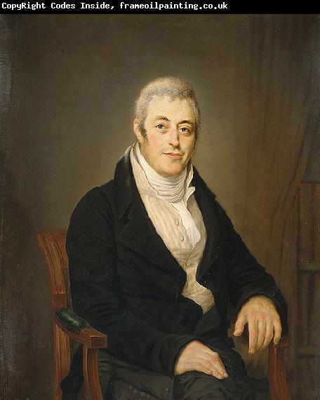 Louis Moritz Portrait of Jonas Daniel Meijer