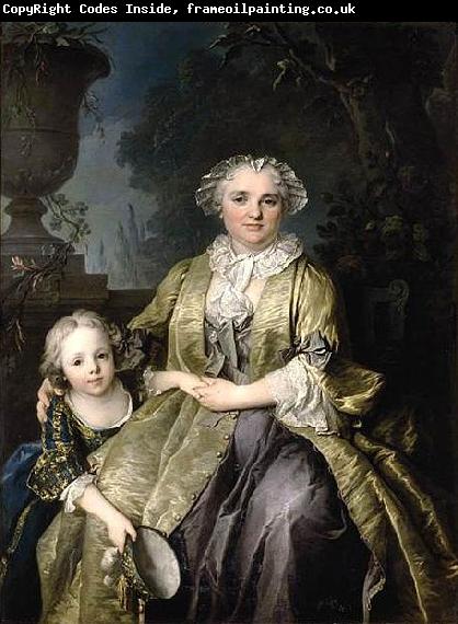 Louis Tocque and Her Daughter