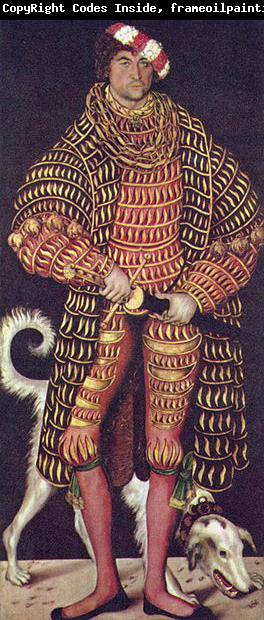 Lucas Cranach Portrat des Herzogs Heinrich der Fromme von Sachsen