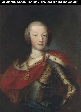 Maria Giovanna Clementi Portrait of Vittorio Amadeo III, King of Sardinia