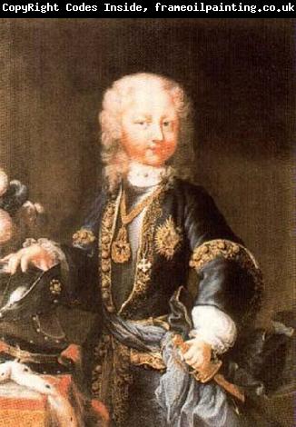 Maria Giovanna Clementi Portrait of Victor Amadeus, Duke of Savoy later King of Sardinia