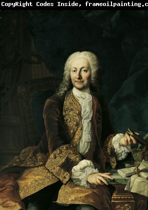 Martin van Meytens Johann Christoph Freiherr von Bartenstein