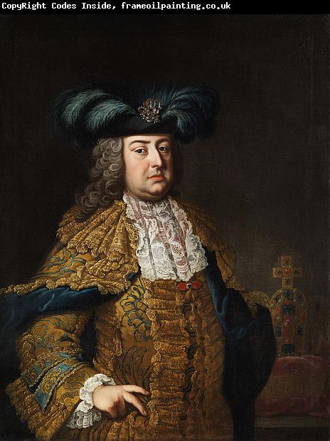 Martin van Meytens Portrait Kaiser Franz Stephan