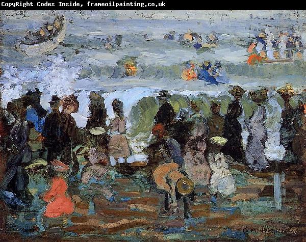 Maurice Prendergast After the Storm