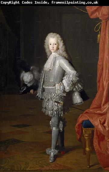 Michel-Ange Houasse Luis I principe de Asturias