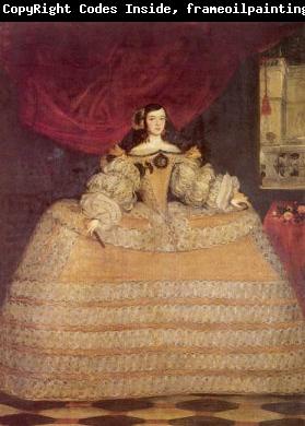 Miranda, Juan Carreno de Portrait of Francisca de Velasco
