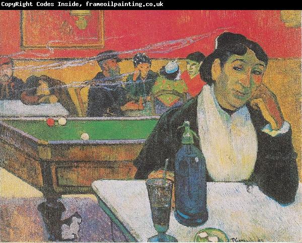 Paul Gauguin Cafe de Nuit  Arles