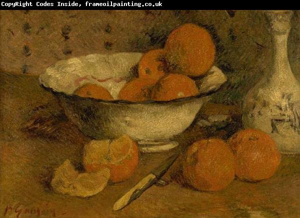 Paul Gauguin Nature morte aux oranges