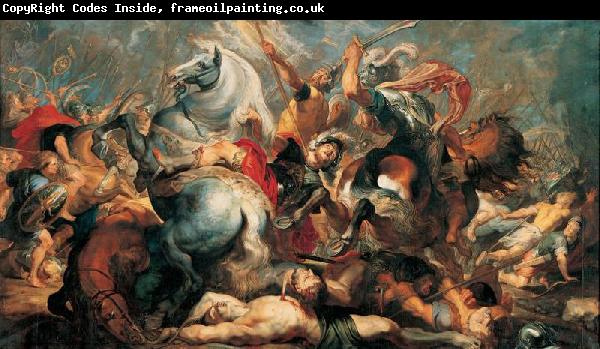 Peter Paul Rubens Der Tod des Decius Mus in der Schlacht