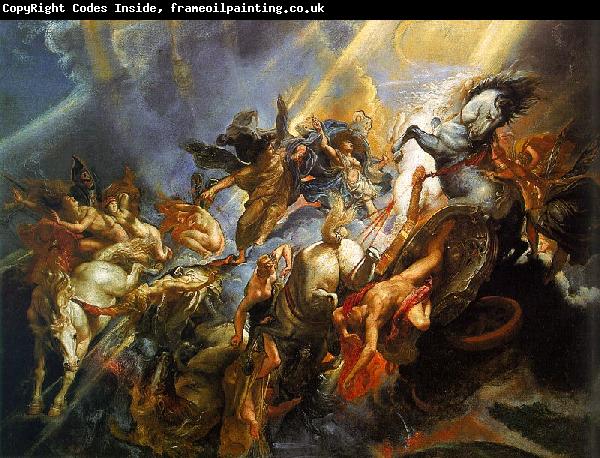 Peter Paul Rubens Fall of Phaeton
