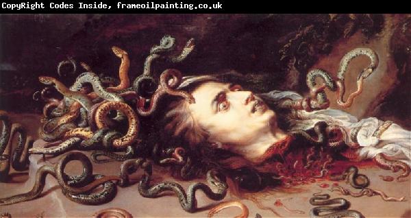 Peter Paul Rubens Haupt der Medusa