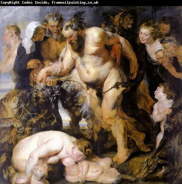 Peter Paul Rubens The Drunken Silenus