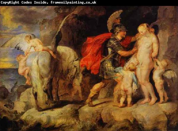 Peter Paul Rubens Persee delivrant Andromede