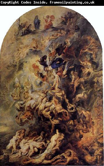 Peter Paul Rubens Small Last Judgement