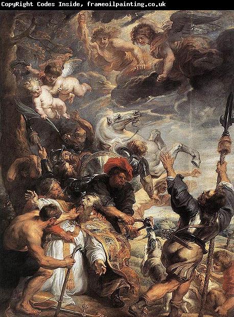 Peter Paul Rubens The Martyrdom of St Livinus.