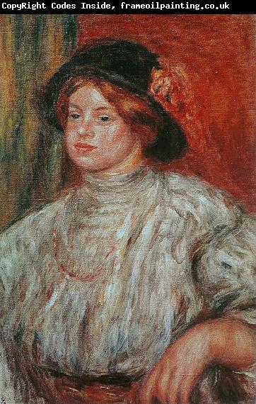 Pierre Auguste Renoir Gabrielle au chapeau