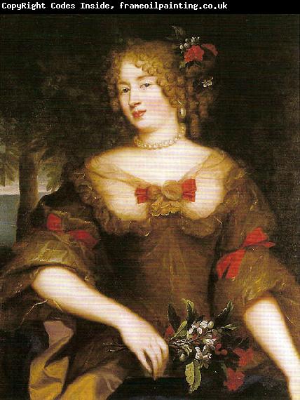 Pierre Mignard Portrait of Francoise-Marguerite de Sevigne, Comtesse de Grignan