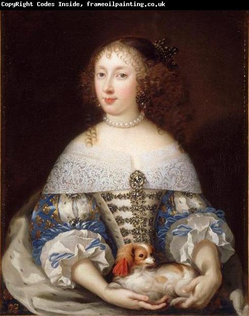 Pierre Mignard Portrait of Henrietta of England