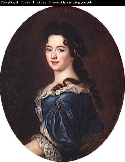 Pierre Mignard Portrait of Marie-Therese de Bourbon, princesse de Conti