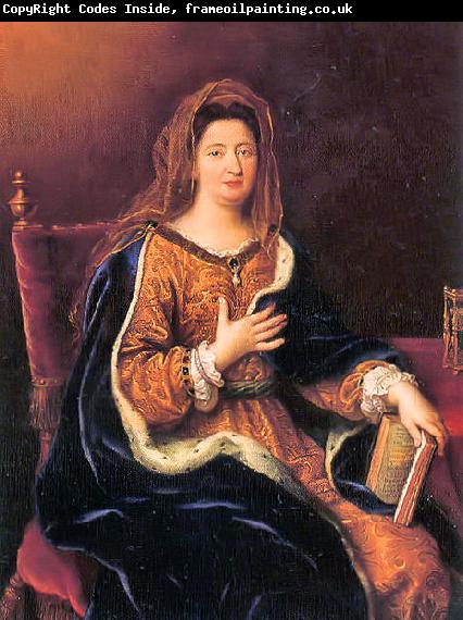 Pierre Mignard Francoise d'Aubigne, marquise de Maintenon