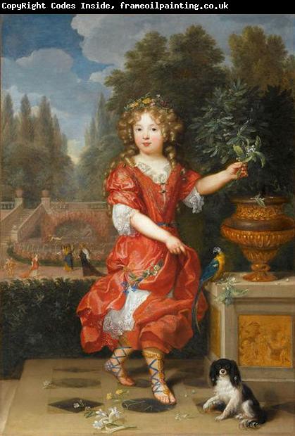 Pierre Mignard A young Mademoiselle de Blois