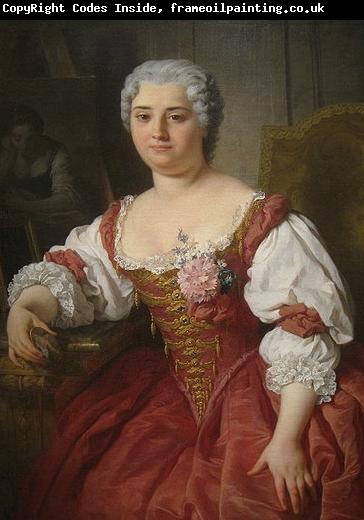 Pierre Subleyras Portrait of Maria Felice Tibaldi