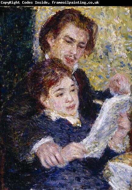 Pierre-Auguste Renoir In the Studio