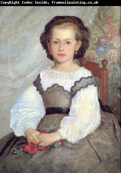 Pierre-Auguste Renoir Mademoiselle Romaine Lancaux