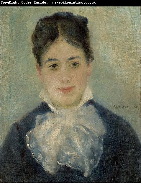 Pierre-Auguste Renoir Lady Smiling