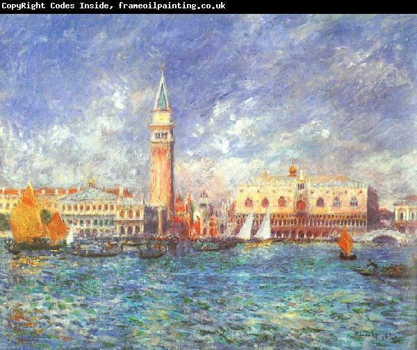 Pierre-Auguste Renoir Doge's Palace, Venice