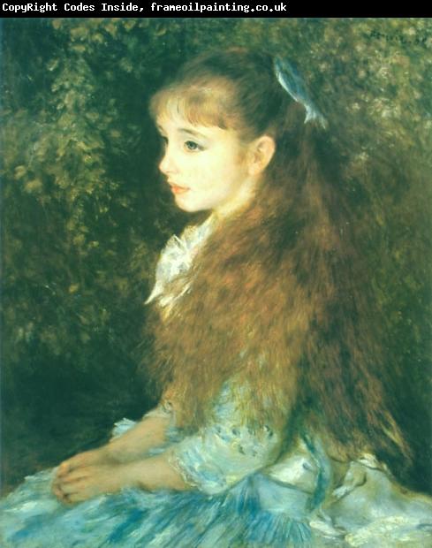 Pierre-Auguste Renoir Photo of painting Mlle. Irene Cahen d'Anvers.