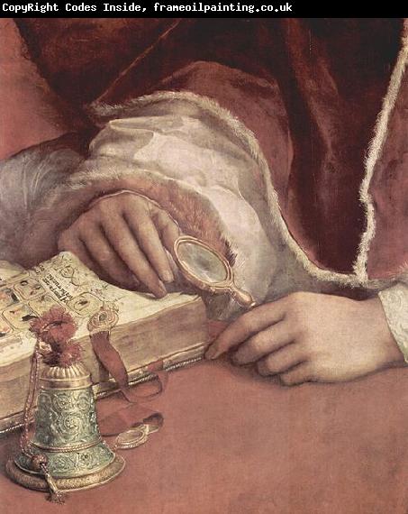 RAFFAELLO Sanzio Portrat des Papstes Leo X