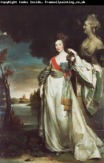 Richard Brompton lady-in-waiting of Catherine II