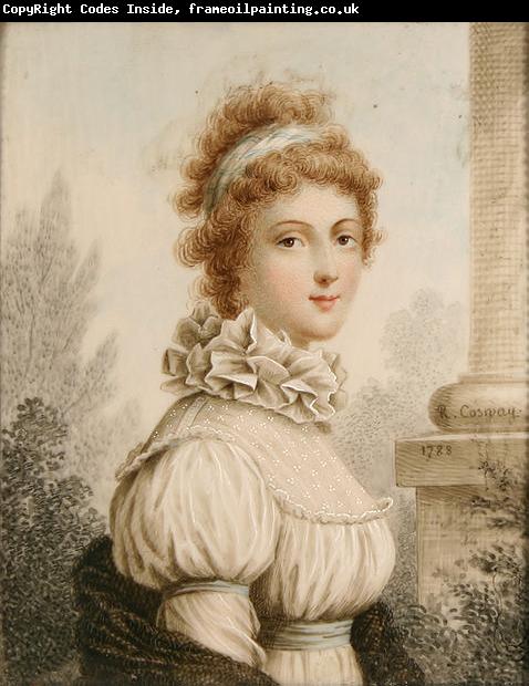 Richard Cosway Portrait of the Marchioness of Queenston