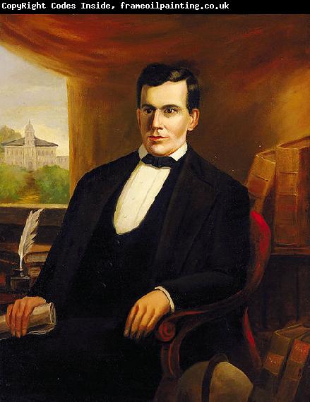 Robert S.Duncanson Portrait of Freeman Cary