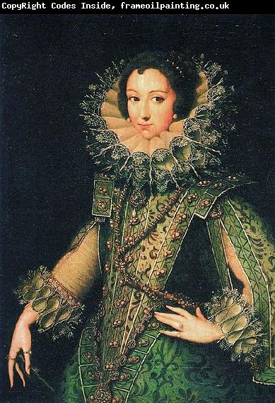 Rodrigo de Villandrando Portrait of an Unknown Lady