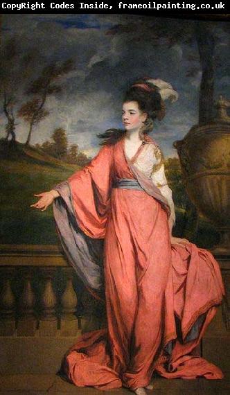 Sir Joshua Reynolds Portrait of Jane Fleming wife of Charles Stanhope, 3rd Earl of Harrington