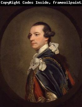 Sir Joshua Reynolds Portrait of 2nd Marquess of Rockingham