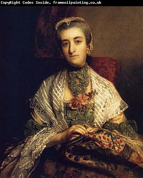Sir Joshua Reynolds Portrait of Caroline Fox, 1st Baroness Holland