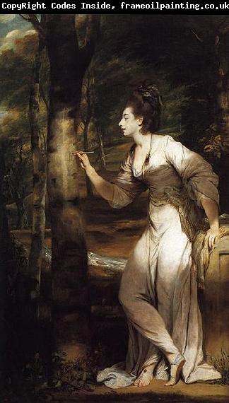 Sir Joshua Reynolds Mrs Richard Bennett Lloyd