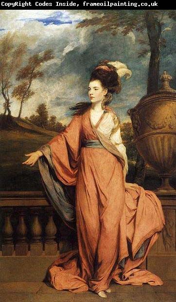 Sir Joshua Reynolds Portrait of Jane Fleming, Countess of Harrington wife of Charles Stanhope, 3rd Earl of Harrington