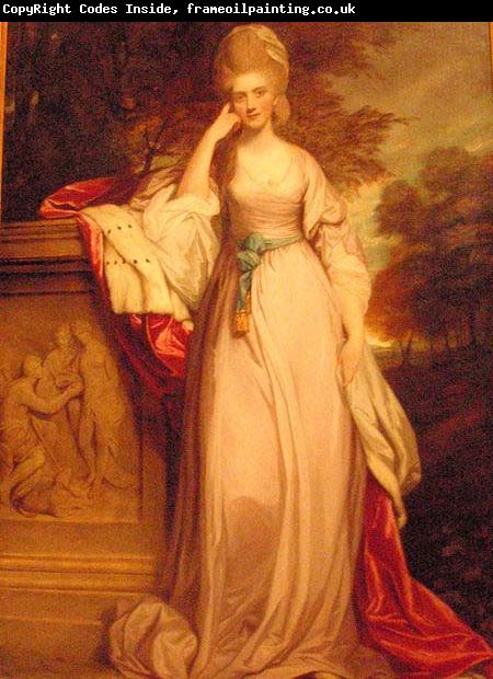 Sir Joshua Reynolds Portrait of Anne Montgomery  wife of 1st Marquess Townshend